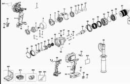 DeWalt DCD936 spare parts