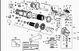 DeWalt DWE4120 spare parts