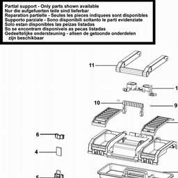 Stanley 1-93-968 spare parts