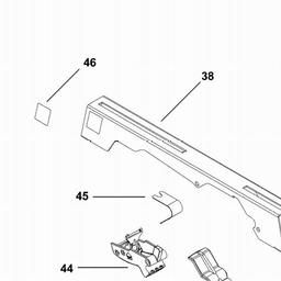 DeWalt DE7025 spare parts