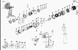 DeWalt DCD945 spare parts