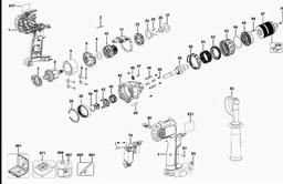 DeWalt DCD930 spare parts
