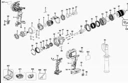 DeWalt DCD931 spare parts