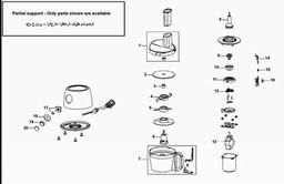 Black & Decker FX400 CHOPPER spare parts