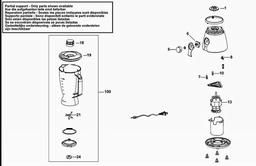 Black & Decker BL300 BLENDER spare parts