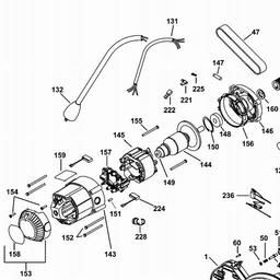 DeWalt DW717XPS spare parts