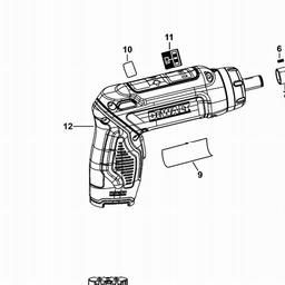 DeWalt DCF680 spare parts