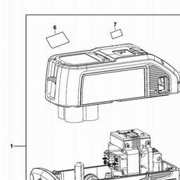 DeWalt DW085 spare parts