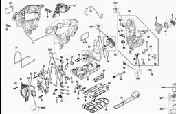 DeWalt DC330 spare parts