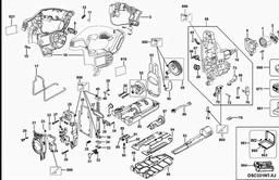 DeWalt DCS331 spare parts