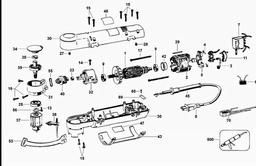 DeWalt D21160 spare parts