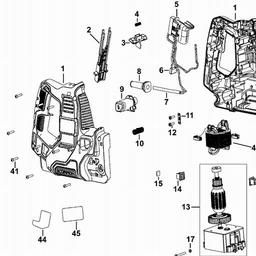 Black & Decker RS890 CUT SAW spare parts