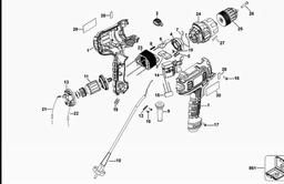 Black & Decker MT350 MULTITOOL spare parts