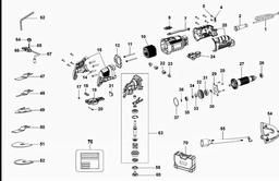 Stanley FME650 spare parts