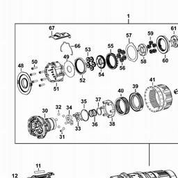 DeWalt DCD737 spare parts