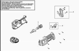 Black & Decker MTRS10 RECIPROCATING SAW spare parts