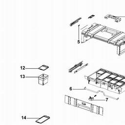 DeWalt DS250 spare parts