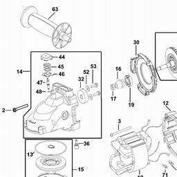 DeWalt D28493 spare parts