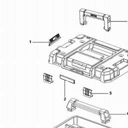 DeWalt DWST1-71195 spare parts