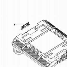 DeWalt DWST1-71229 spare parts