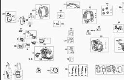 DeWalt DCR017 spare parts
