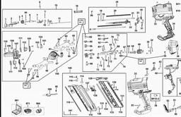 Bostitch BF33 spare parts