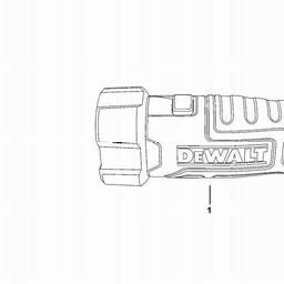 DeWalt DCL023 spare parts