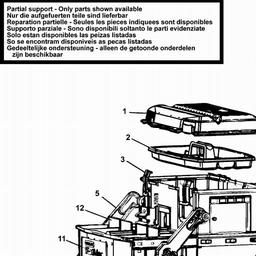 Stanley 1-94-210 spare parts