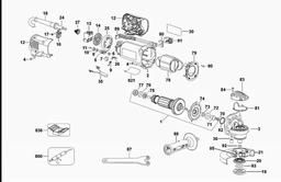 DeWalt D28130 spare parts