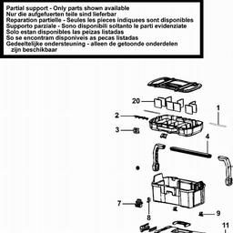 Stanley STST1-79231 spare parts
