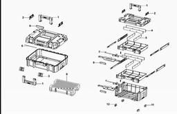 DeWalt DWST1-70702 spare parts