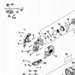 DeWalt DWE315 spare parts