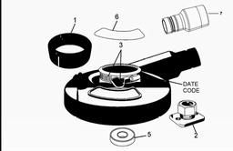 DeWalt DWE46170 spare parts