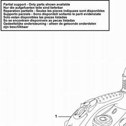 Black & Decker XT2200 STEAM IRON spare parts
