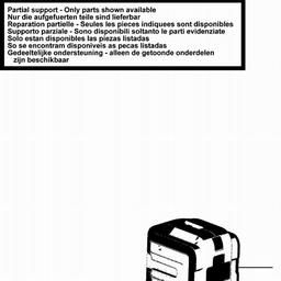 Stanley STHT1-77340 spare parts