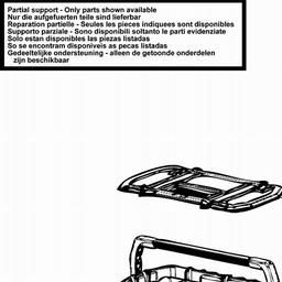 Stanley 1-97-506 spare parts