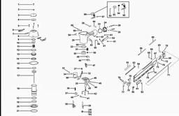 Bostitch F33PT-E spare parts