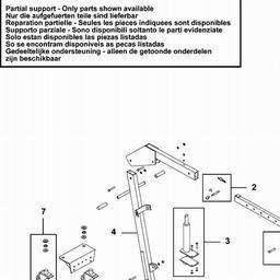 Facom DL.10 spare parts