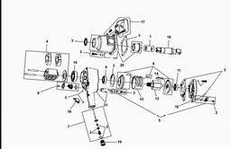 Facom NM.1000F spare parts