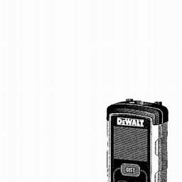 DeWalt DW03050 spare parts
