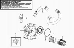 Black & Decker PD1202N DUSTBUSTER spare parts
