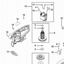 Stanley FME440K spare parts