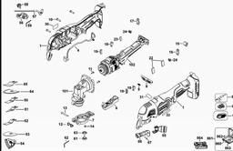 DeWalt DCS355 spare parts