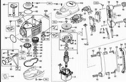 DeWalt D25902K spare parts