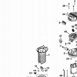 DeWalt DWE6005 spare parts