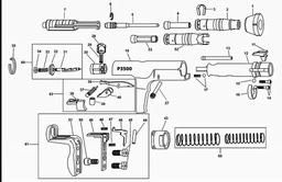 Powers P3500 spare parts