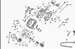 DeWalt DCV582 spare parts