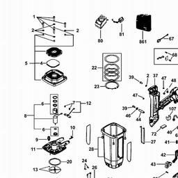 Powers C3/C3ST spare parts