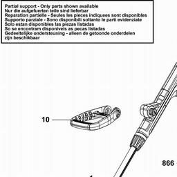 Black & Decker GLC1823L CORDLESS STRING TRIMMER spare parts