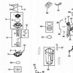 Powers W3-21FRH spare parts